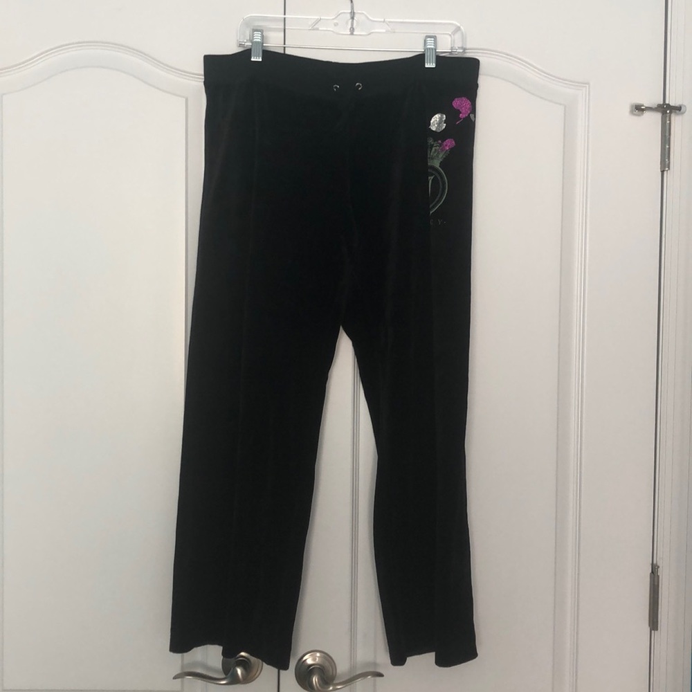 Juicy Couture track pants
